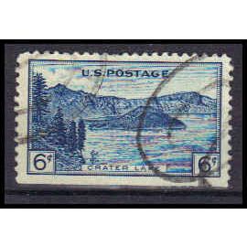 Used 744 5c Yellowstone National Park Very Fine KA5109