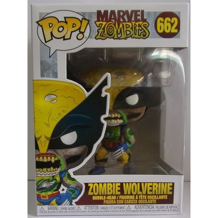 FUNKO ' MARVEL ZOMBIES ' vinyl bobble-head ZOMBIE WOLVERINE