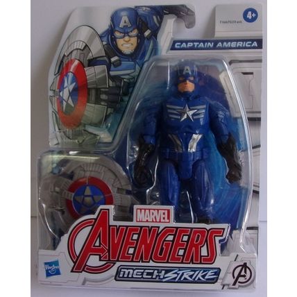 AVENGERS MECH STRIKE ' CAPTAIN AMERICA ' action figure