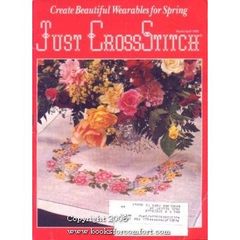 Just Cross Stitch Vol 12 No 6 Mar/Apr 1995