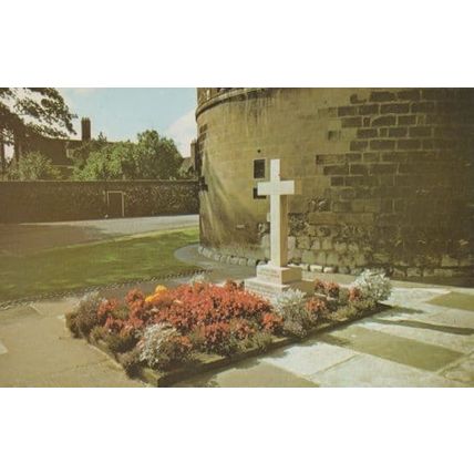 Nurse Cavell Cavells Grave Norfolk Postcard