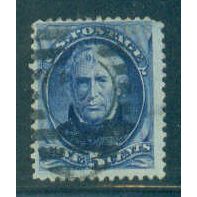 Used 185 5c Zachary Taylor Barely Clears NA1132