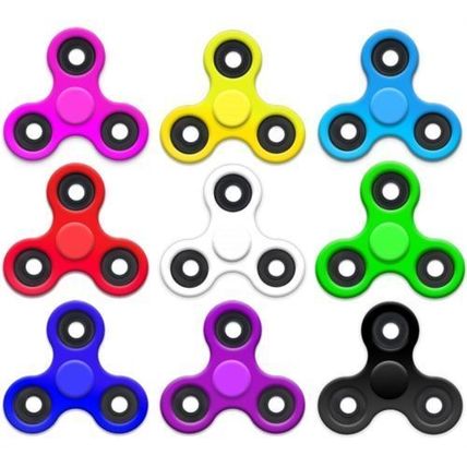 Fidget Finger Spinner Hand Focus Spin Aluminum EDC Bearing Stress Toys UK SELLER