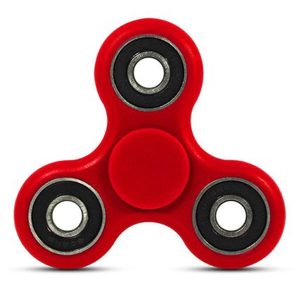 Fidget Finger Spinner Hand Focus Spin Aluminum EDC Bearing Stress Toys UK SELLER