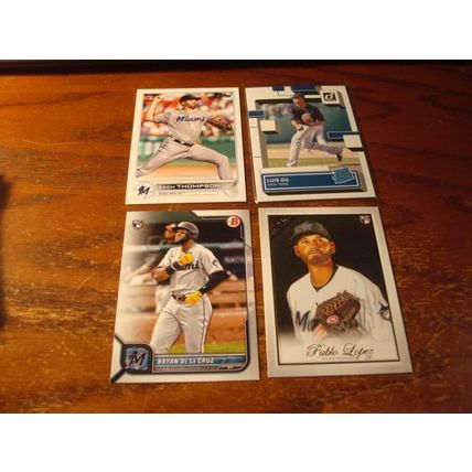 2018-2022, Panini/Topps, 24-Rc Cards, w/Inserts, Variations, DeLaCRUZ/GIL, ++