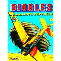Biggles, Vlieger-Detective De Laatste Zeppelin