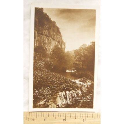 pre 1918 postcard Chee Tor, Millers Dale