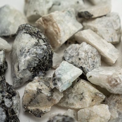 Rainbow Moonstone | Rough | 45-60mm | India | 1lb[ ]