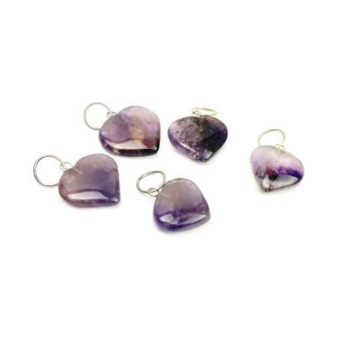 Auralite 23 | Heart Pendant | 10-20mm[ ]