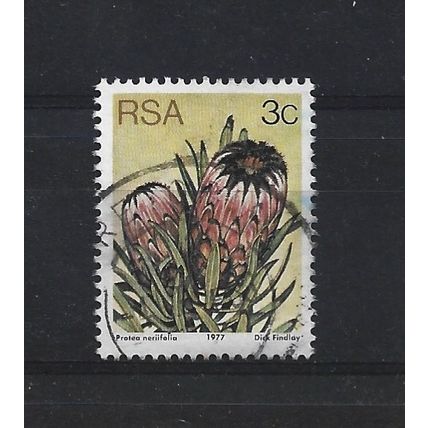 SouthAfrica.SG416 3c Protea Neriifolia.Fine Used.Sep25y