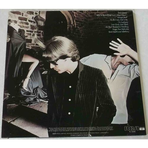 Daryl Hall & John Oates - Beauty On A Back Street - 1st press 1977 vinyl LP