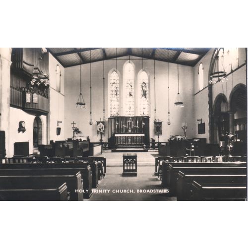 GB Postcard - Holy Trinity Church, Broadstairs, Kent 3