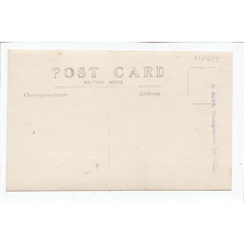 Lady Studio Postcard NVB27 Photographer Bown