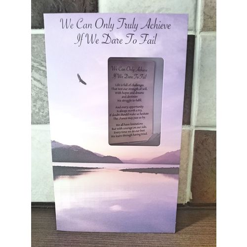 Keepsake Memorial Card + mini card inside #1