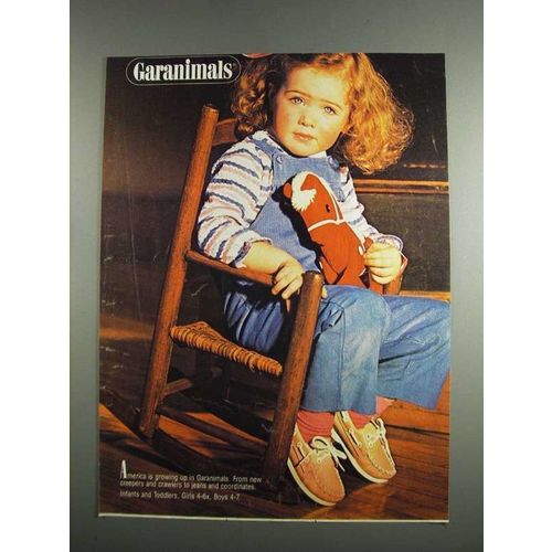 1984 Garanimals Fashion Ad