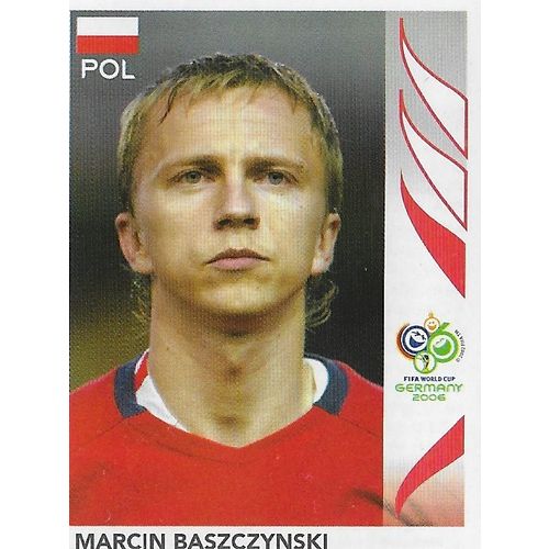 Panini's FIFA World Cup Germany 2006 Stickers: No.59 - Baszczyński
