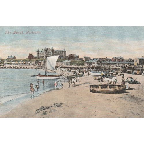 The Beach Gorleston Norfolk Postcard (NFK77136)
