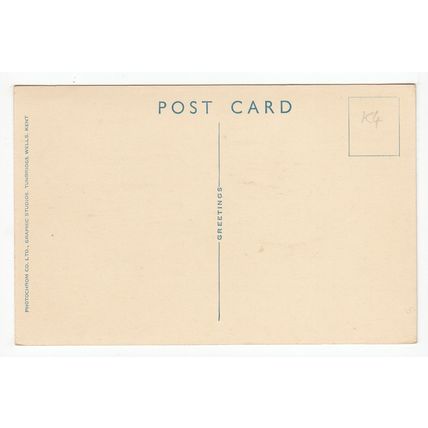 The Billiard Room Trenython Railway Convalescent Home Par Postcard Cornwall