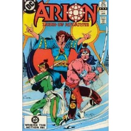 Arion: Lord of Atlantis (Vol 1) # 003 NM MODERN AGE COMICS