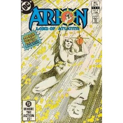 Arion: Lord of Atlantis (Vol 1) # 004 NM MODERN AGE COMICS