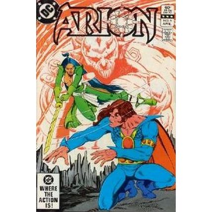 Arion: Lord of Atlantis (Vol 1) # 006 FN+ ORIG US COMICS
