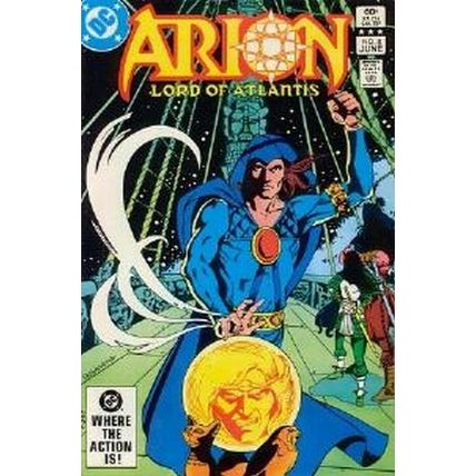 Arion: Lord of Atlantis (Vol 1) # 008 VFN- AMERICAN COMICS