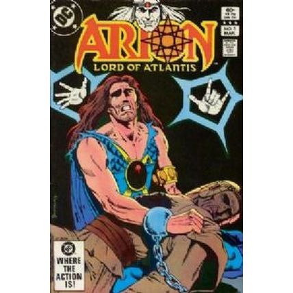 Arion: Lord of Atlantis (Vol 1) # 005 VFN- AMERICAN COMICS