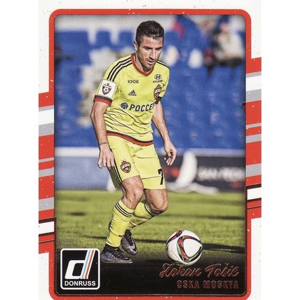 Donruss Soccer 2016 69 Zoran Tosic