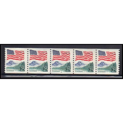 2280a 25c U.S. Flag Very Fine MNH PNC 14/5 KA9164