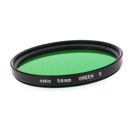 Cokin 58mm Green G Filter