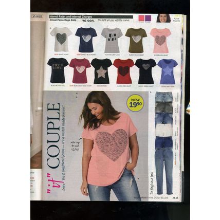 WOMAN WITHIN Plus-Size Women's Fashion & Lingerie CATALOG JUNE 2021 TEES/TANKS