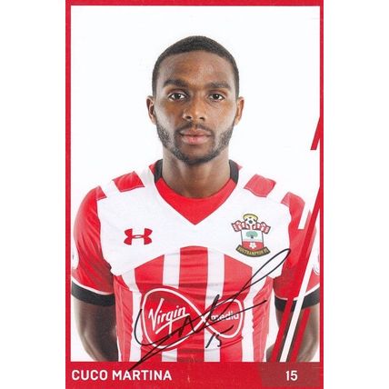 Cuca Martina Southampton Football Club Hand Signed Photo