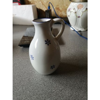 Small Handled Stem Vase