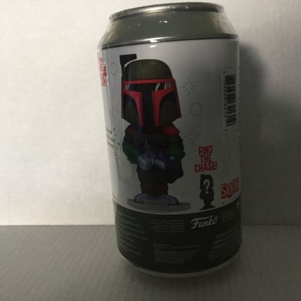 NEW 2022 Star Wars Celebration Boba Fett Funko Soda Figure LE 25000