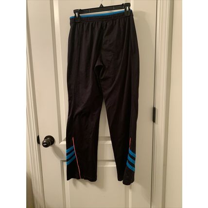 Adidas Youth Boys Athletic Jogging Track Pants Elastic Waist Pockets Size Small