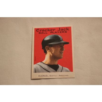 John Olerud 2004 Topps Cracker Jack MINI NO. 64
