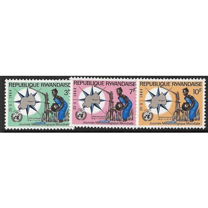 1964 Michel 52/54 - MH (*)