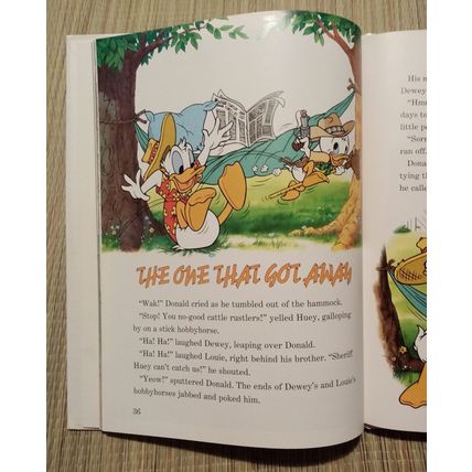 Disney's Year Book 1996 Short fun Stories Animals and more