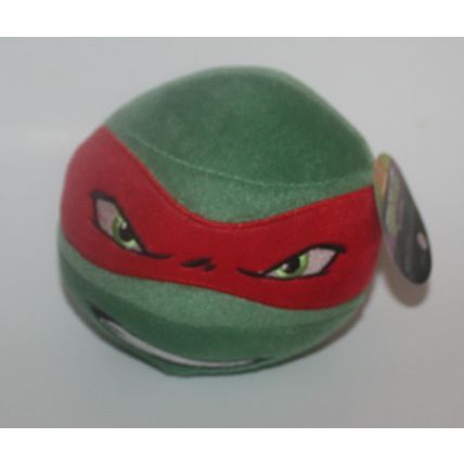 2016 NANCO Teenage Mutant Ninja Turtles Raphael Plush Ball with Tag