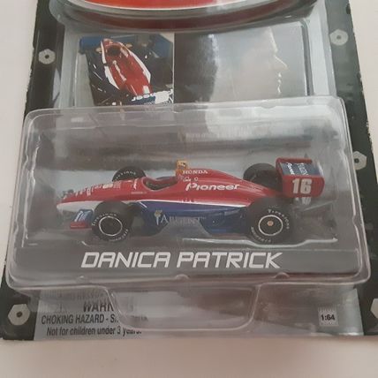 2005 Danica Patrick Greenlight Indy Car Series Garage Rahal Letterman Racing
