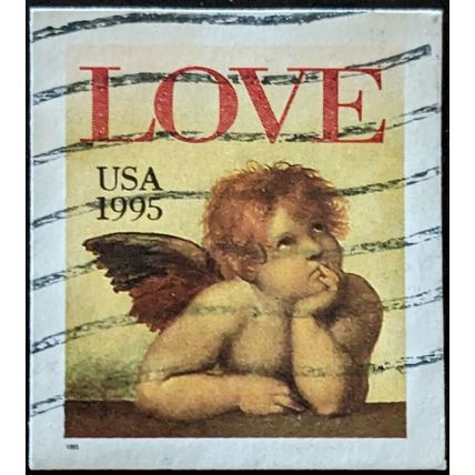 STAMP UNITED STATES SG2992 1995 (32c) Love Used