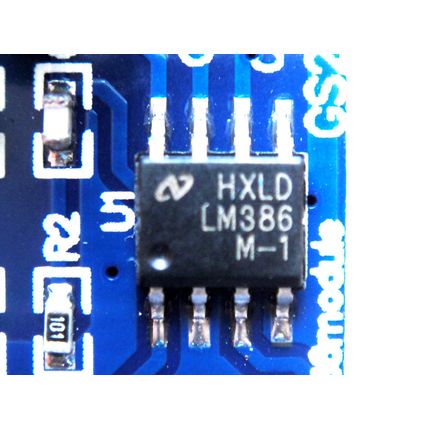 Audio Amplifier Miniature LM386 New Old Stock Ideal for Monitoring