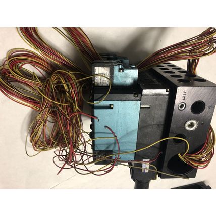 New MAC 92B-BAH-000-DM-DJAP-1DG9 PNEUMATIC VALVE PR92B-KABA-9,DM-DJAP-1DG,DL,EY