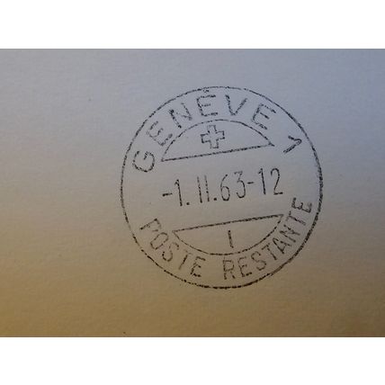 TAP Lisbon Geneva Munich 1963 first flight cover Air Portugal aviation