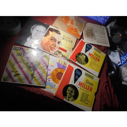 OLD BIG BAND & ORCHESTRA 45 RPM RECORDS! $25.00 Shipped!!