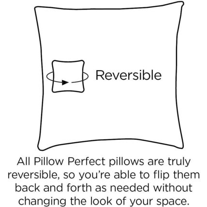 Pillow Perfect-Madrid Persian/Tweak Sedona Throw Pillow-18"-Multicolored-NEW