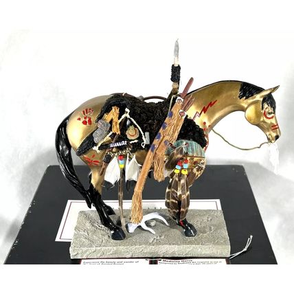 Trail of Painted Ponies "Medicine Horse" 2E/9728