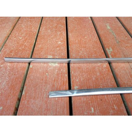 1960 1961 Chrysler Wagon Tailgate Trim OEM Newport Town & Country