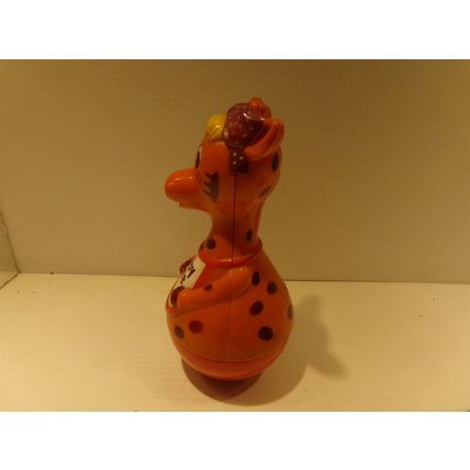 Baby Gee Giraffe Roly Poly Toy Toys R Us Made in Hong Kong