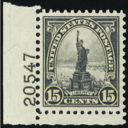 696, Mint NH 15¢ XF/Superb - PSE Graded 95 * Stuart Katz